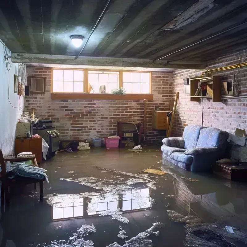 Flooded Basement Cleanup in Warrenton, NC